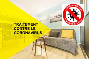 Cosy Studio 108 - Chambéry centre - Stationnement - Gare